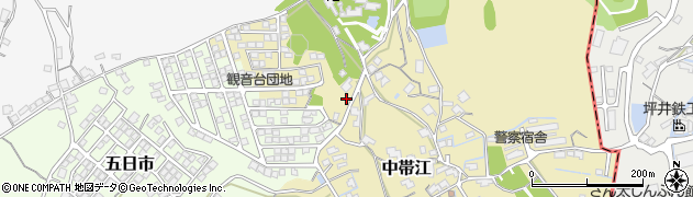 岡山県倉敷市中帯江986周辺の地図