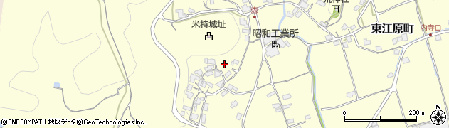 岡山県井原市東江原町3466周辺の地図