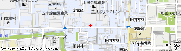 山陽金属鋼業株式会社周辺の地図