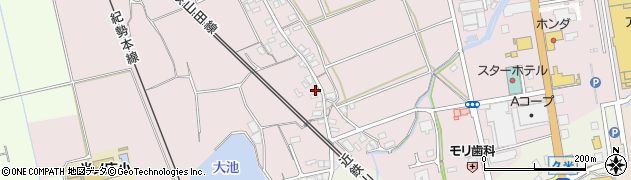 三重県松阪市市場庄町538周辺の地図