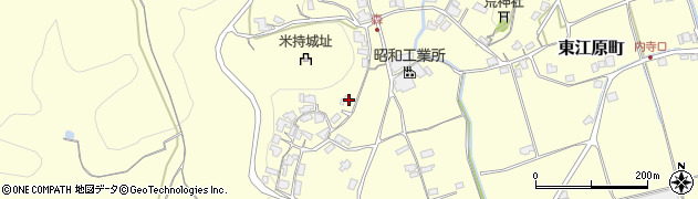 岡山県井原市東江原町3459周辺の地図