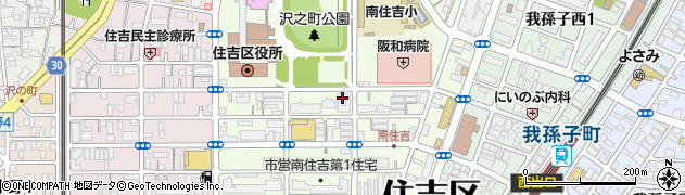 日本文教出版株式会社　営業部周辺の地図
