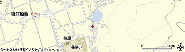 岡山県井原市東江原町2595周辺の地図