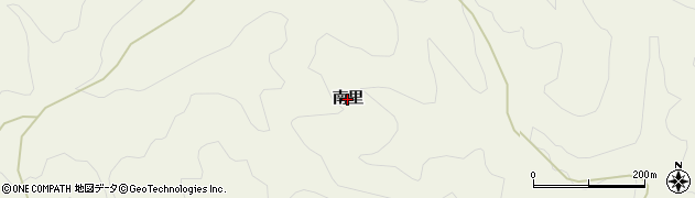 長崎県対馬市上県町佐護（南里）周辺の地図