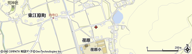 岡山県井原市東江原町2613周辺の地図