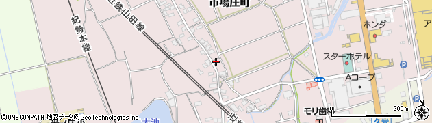 三重県松阪市市場庄町548周辺の地図