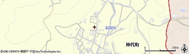 岡山県井原市神代町2034周辺の地図
