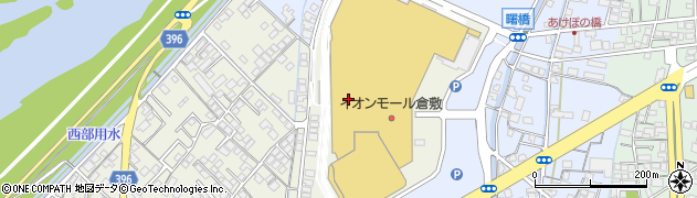 ＭＯＶＩＸ倉敷周辺の地図