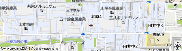 豊国製油株式会社周辺の地図
