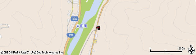 ＥＮＥＯＳ加計町ＳＳ周辺の地図