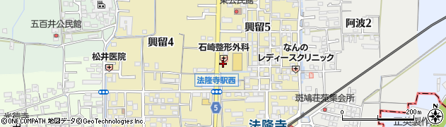 岡田調剤薬局周辺の地図