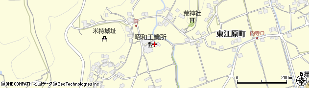 岡山県井原市東江原町3039周辺の地図