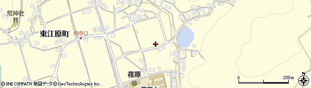 岡山県井原市東江原町2628周辺の地図