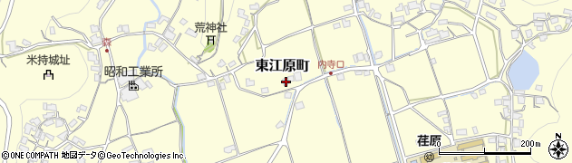 岡山県井原市東江原町2861周辺の地図
