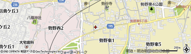 王寺三郷斑鳩線周辺の地図