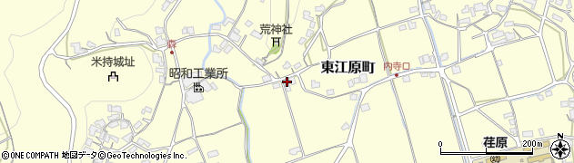 岡山県井原市東江原町2942周辺の地図
