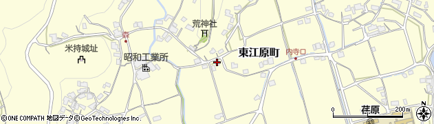岡山県井原市東江原町2941周辺の地図