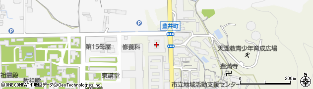 奈良県天理市豊井町5周辺の地図
