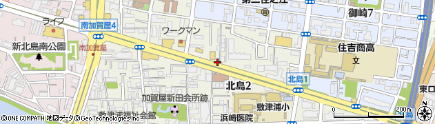 株式会社錦興産周辺の地図