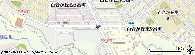 寿司・割烹 醍醐周辺の地図
