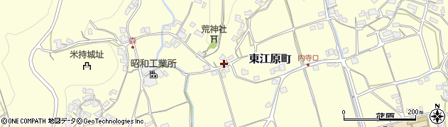 岡山県井原市東江原町4513周辺の地図