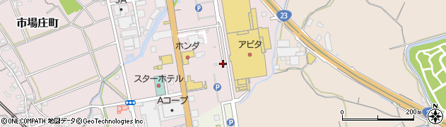 アピタ松阪三雲店周辺の地図