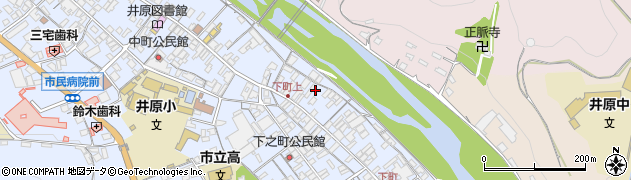 井原エルピーガス株式会社周辺の地図