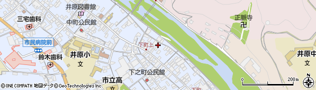 岡山県建設労働組合井原支部周辺の地図