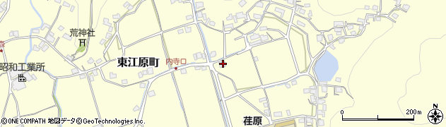 岡山県井原市東江原町2754周辺の地図