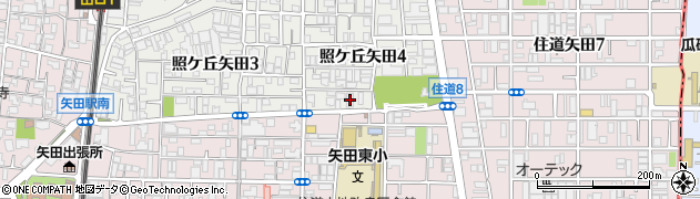 長吉総合病院訪問看護ステーション周辺の地図