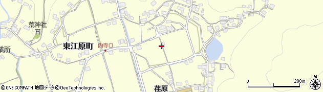岡山県井原市東江原町2762周辺の地図