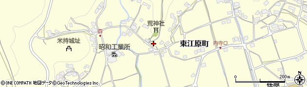 岡山県井原市東江原町4504周辺の地図