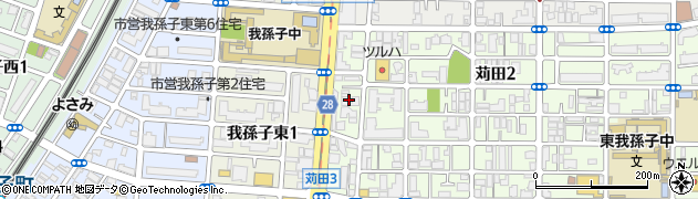 広島焼き ののすけ周辺の地図