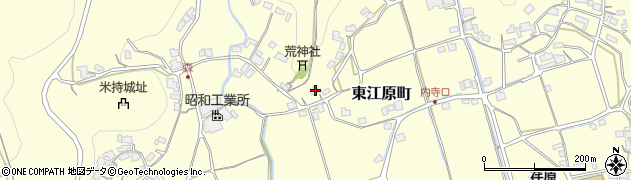岡山県井原市東江原町4511周辺の地図