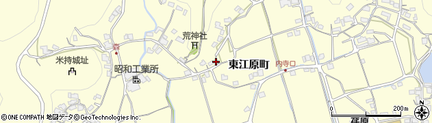 岡山県井原市東江原町4535周辺の地図