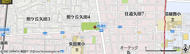 中臣須牟地神社周辺の地図