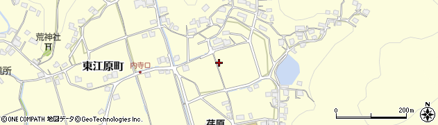 岡山県井原市東江原町2625周辺の地図
