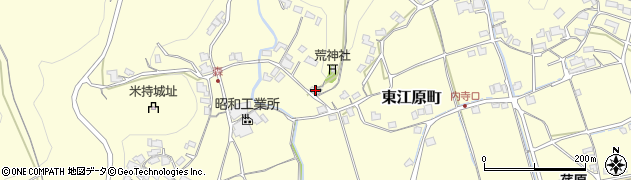 岡山県井原市東江原町4502周辺の地図