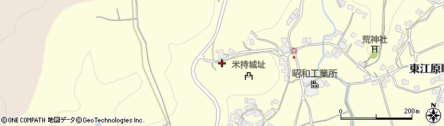 岡山県井原市東江原町3591周辺の地図