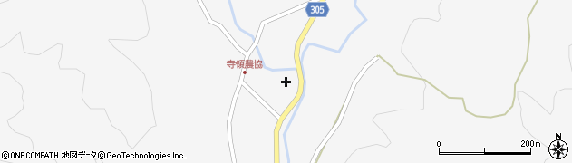 広島県山県郡安芸太田町寺領1906周辺の地図