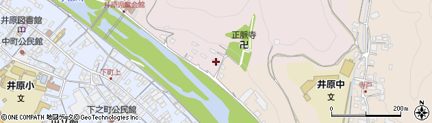 岡山県井原市北山町118周辺の地図