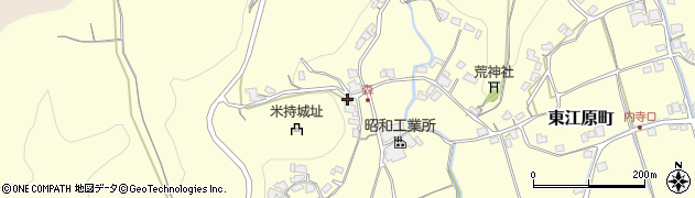 岡山県井原市東江原町3602周辺の地図