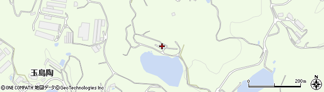 岡山県倉敷市玉島陶5584周辺の地図