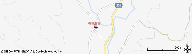 広島県山県郡安芸太田町寺領1911周辺の地図