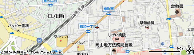 東京計装株式会社岡山営業所周辺の地図