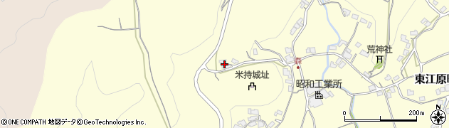岡山県井原市東江原町3586周辺の地図