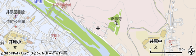 岡山県井原市北山町121周辺の地図
