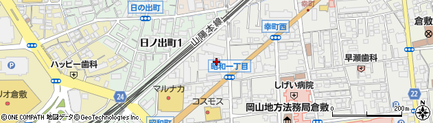 平松エンタープライズ株式会社建材営業部周辺の地図