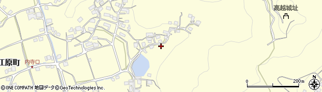 岡山県井原市東江原町2458周辺の地図