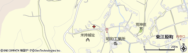 岡山県井原市東江原町3574周辺の地図